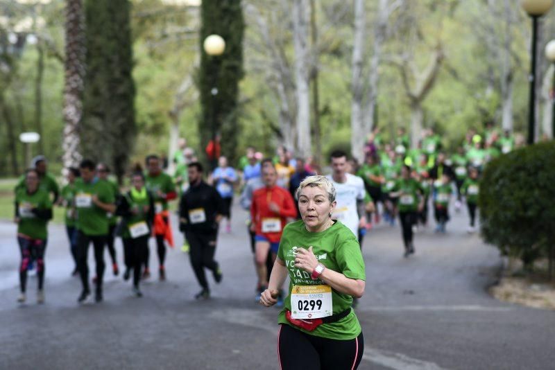 Carrera Atades en el Parque José Antonio Labordeta