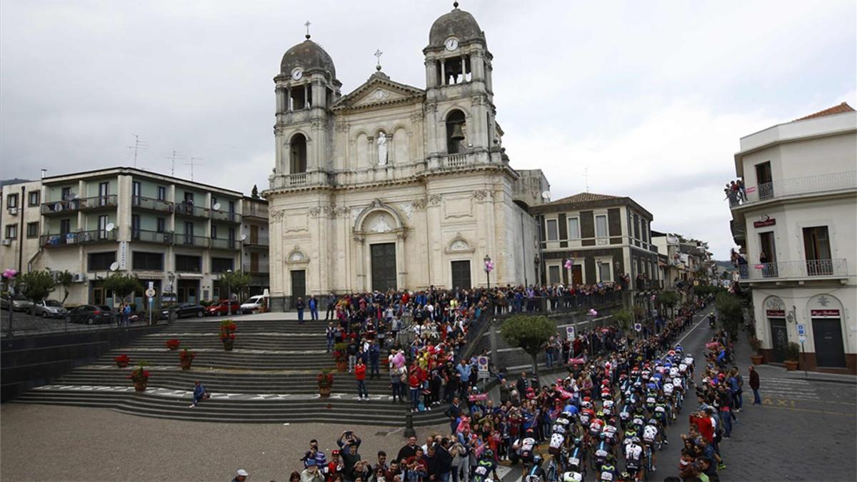 La etapa 5 del Giro de Italia La etapa 5 del Giro de Italia