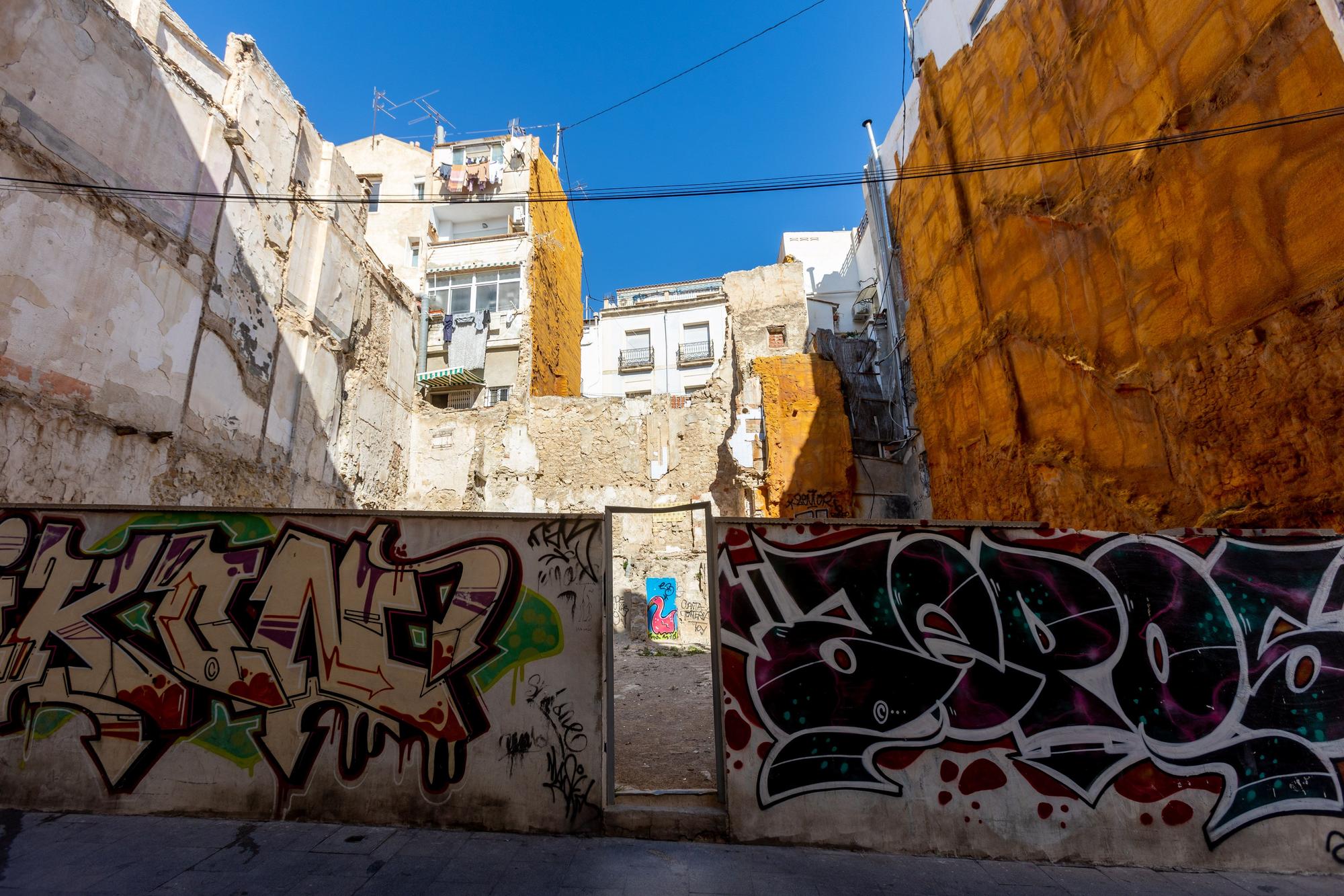 Edificios con mas de 50 años en Alicante