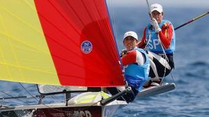 Paula Barceló i Tamara Echegoyen, sense medalla per un punt