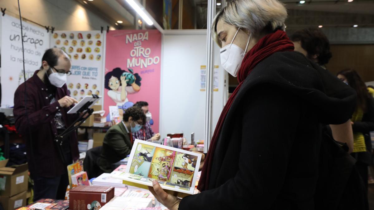 Segundo día del Salón del cómic de Zaragoza