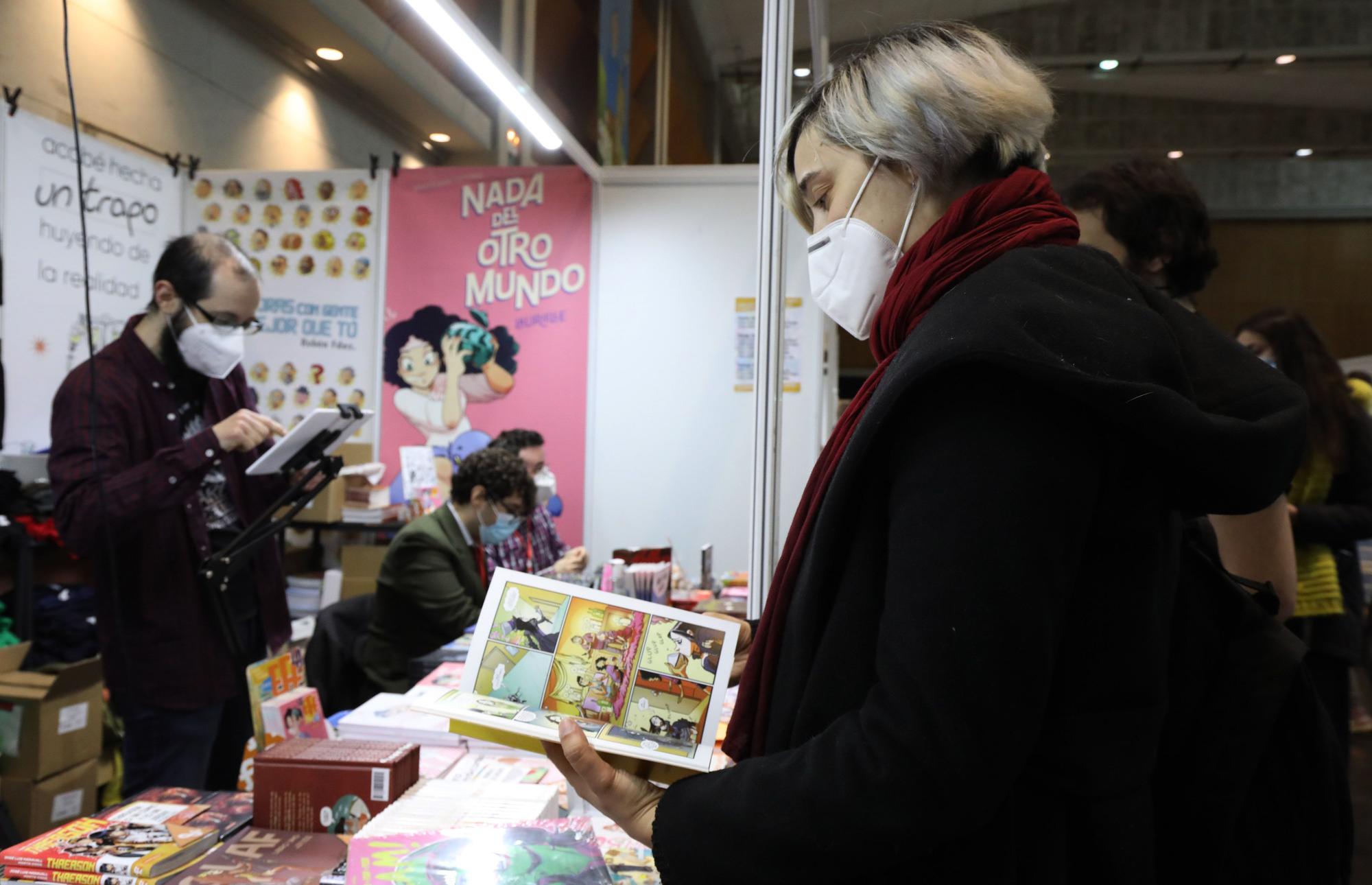 Segundo día del Salón del cómic de Zaragoza