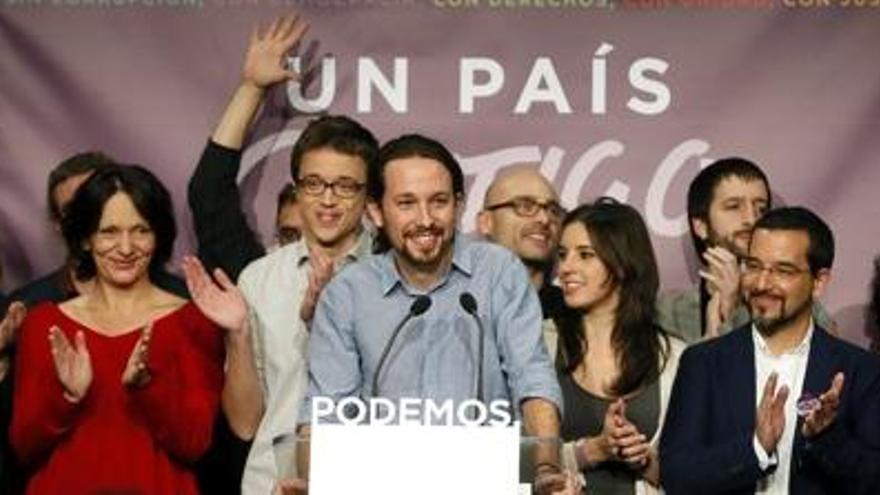 Iglesias: &quot;Espanya ha votat un canvi de sistema&quot;