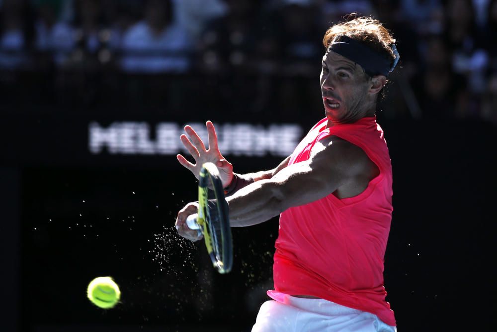 Nadal-Carreño, tercera ronda del Open de Australia