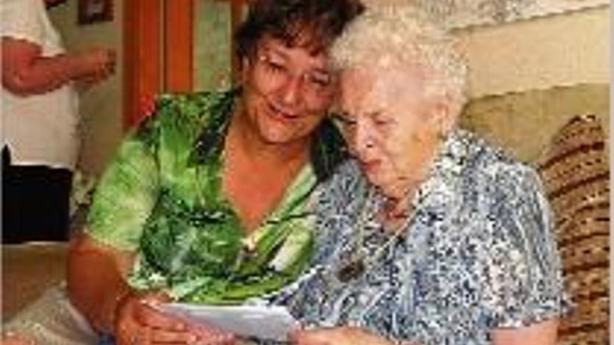 Cap de setmana d&#039;homenatge a dues àvies centenàries de Blanes