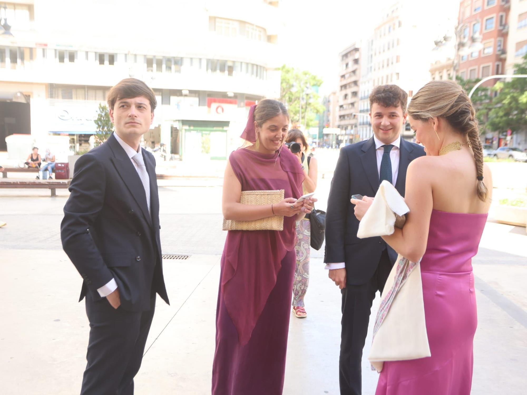 Koplowitz, Alcocer y Rato, algunos de los apellidos invitados a la boda del año en València