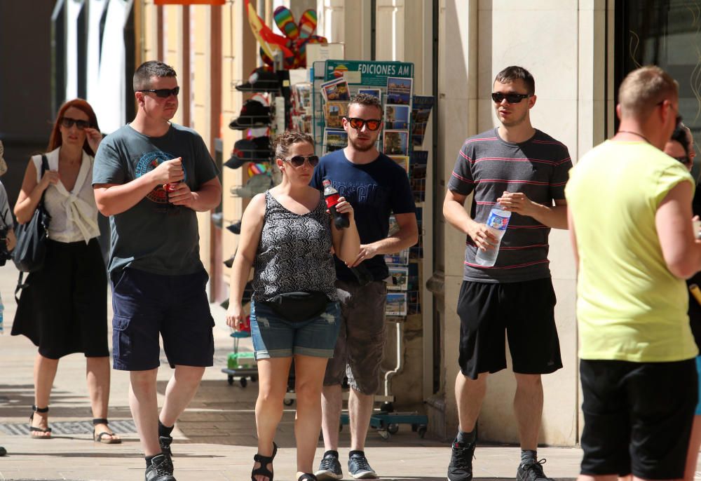 Málaga, en alerta amarilla por altas temperaturas