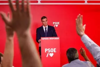 DIRECTO | Pedro Sánchez rechaza convocar elecciones hasta 2027: "Pido perdón por confiar en Cerdán"