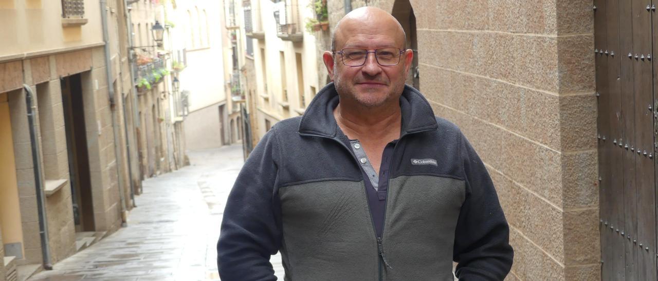 El candidat del PP a Solsona, Ramon Ribalta