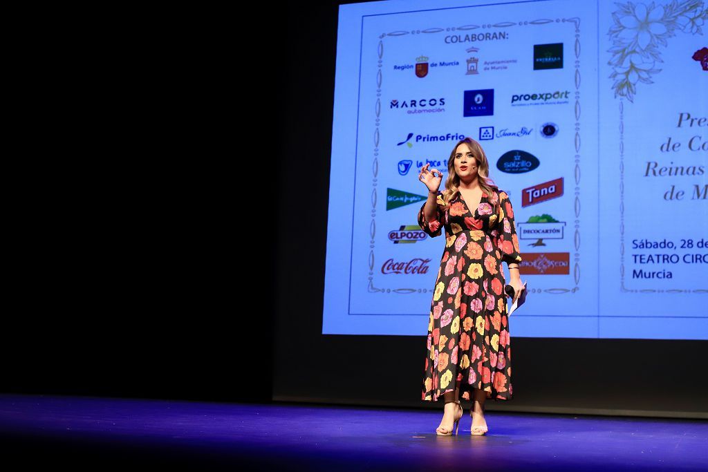 Presentación de las candidatas a Reina de la Huerta 2023