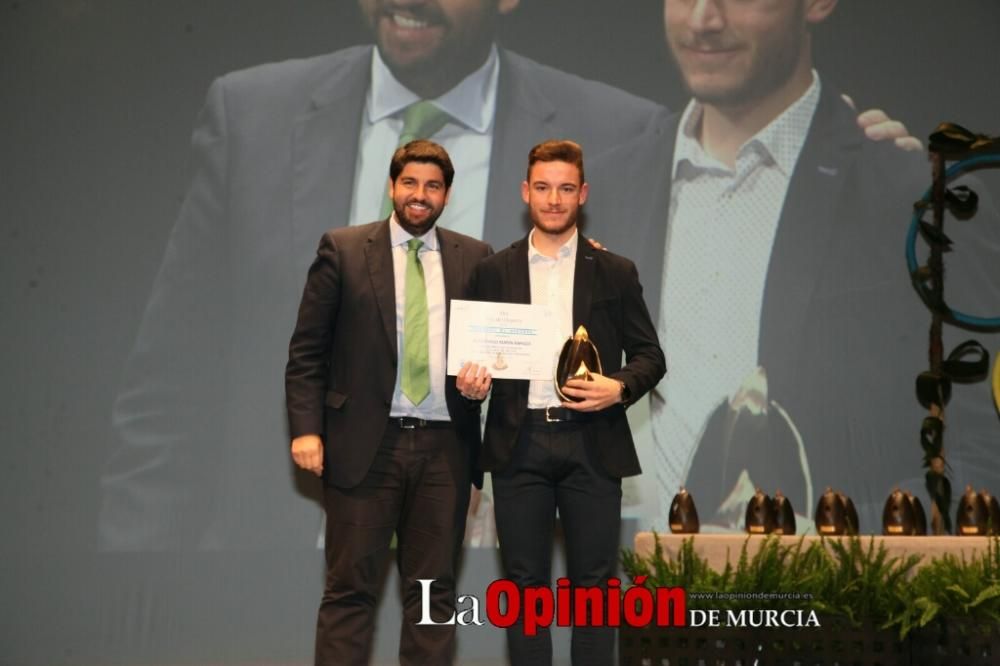 XXV Gala del Deporte 2019 en Lorca