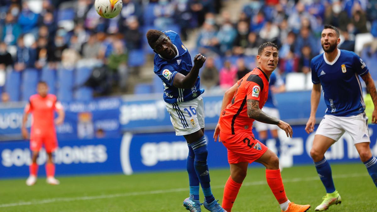 El partido del Oviedo, en imágenes