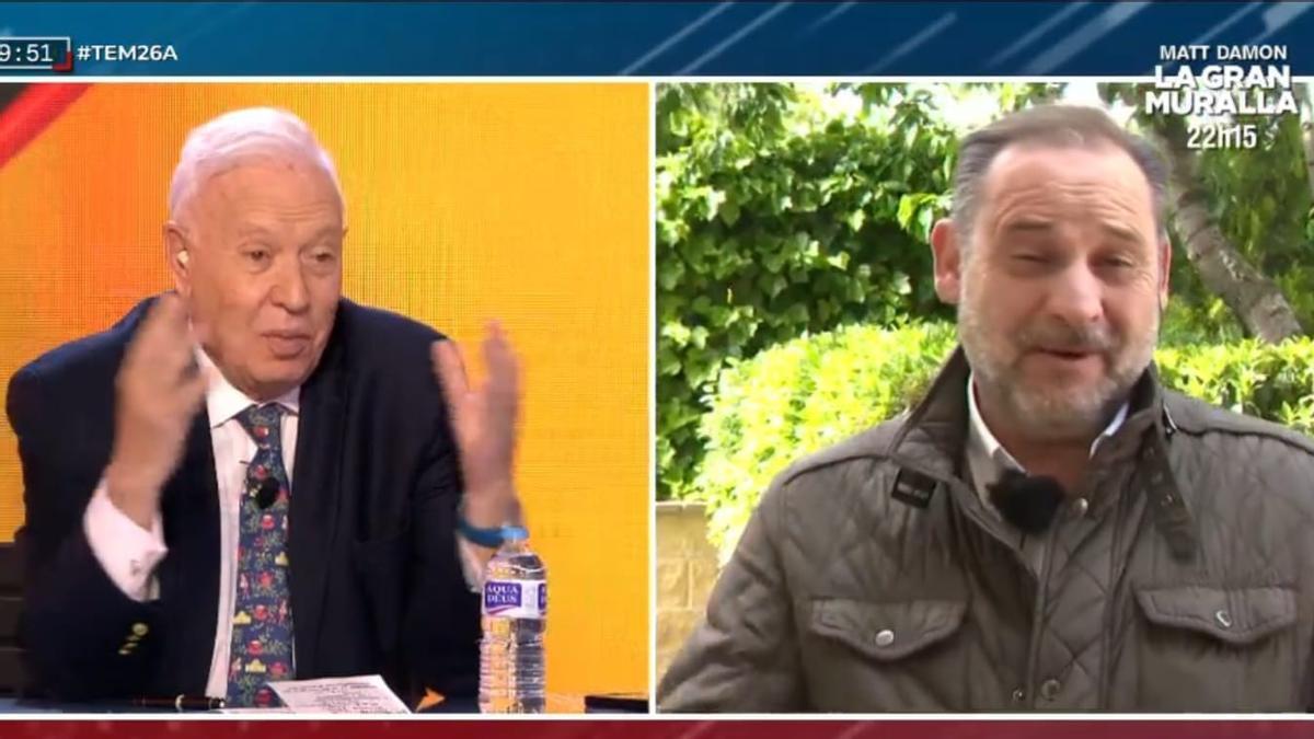 Margallo y Ábalos en 'Todo es mentira'.