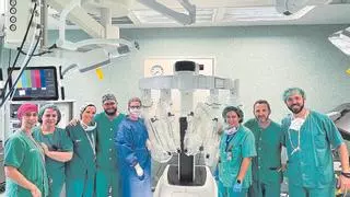 El Miguel Servet roza las 200 operaciones con cirugía robótica