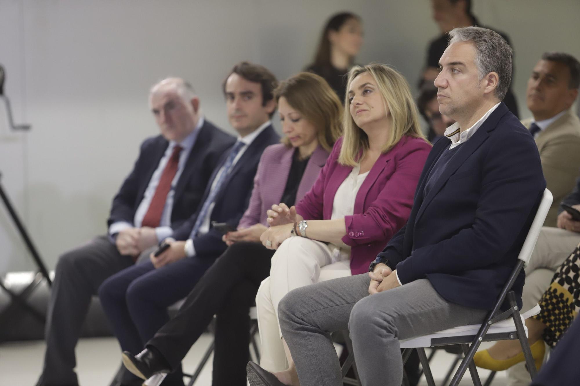 Inauguración de la estación Guadalmedina del metro de Málaga