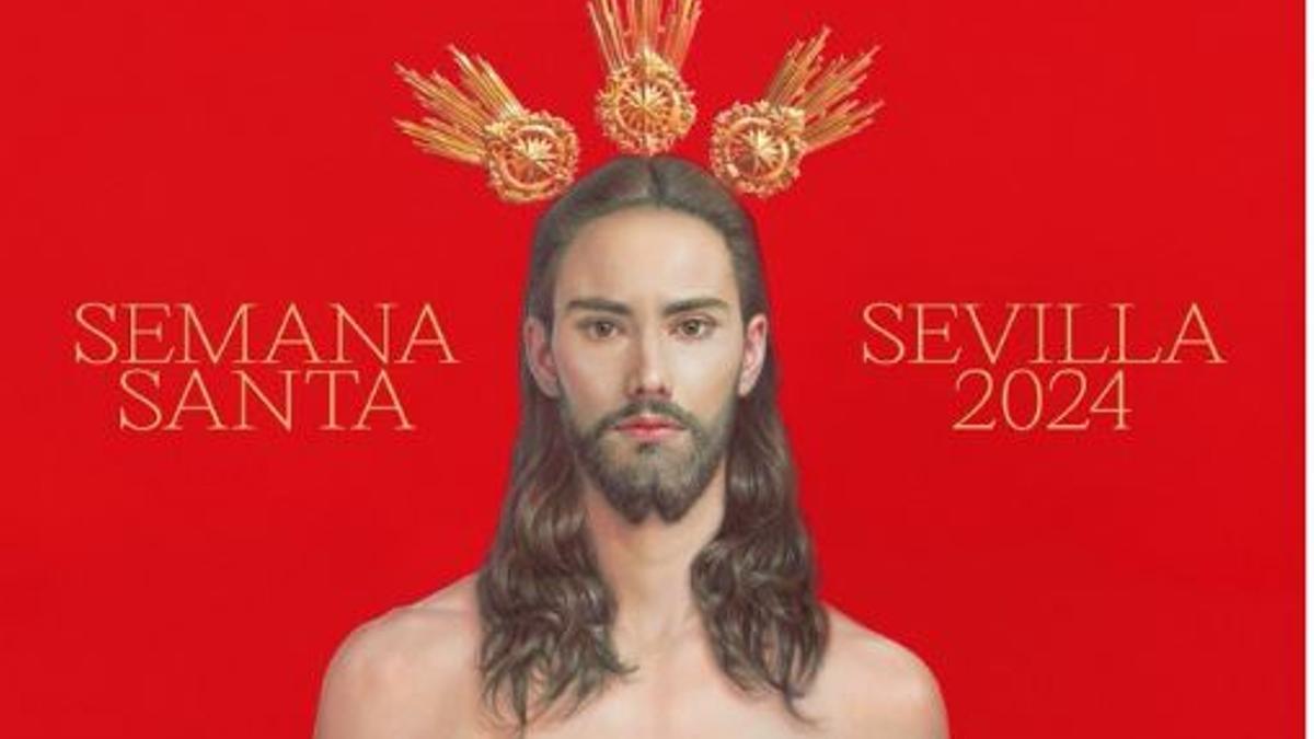 El cartell de la Setmana Santa de Sevilla 2024