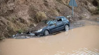 Una dana con el máximo nivel de alerta deja cientos de afecciones en Aragón