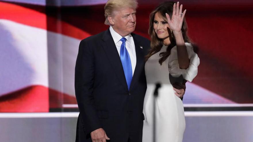 Melania Trump fracasa en el intento de humanizar a su marido