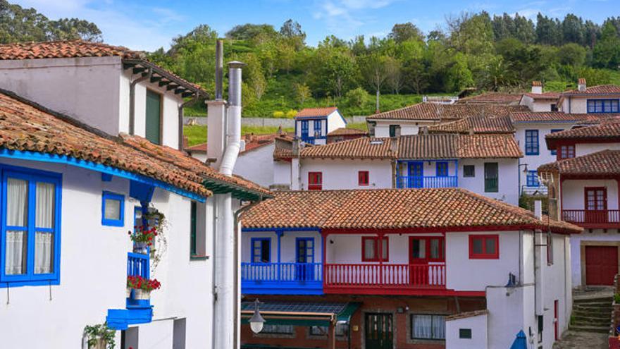 Una imagen de Tazones, en Asturias.