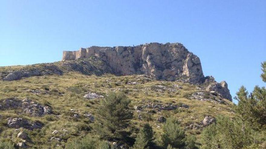 Una imagen del Castell del Rei, ubicado en la finca de Ternelles (Pollença).