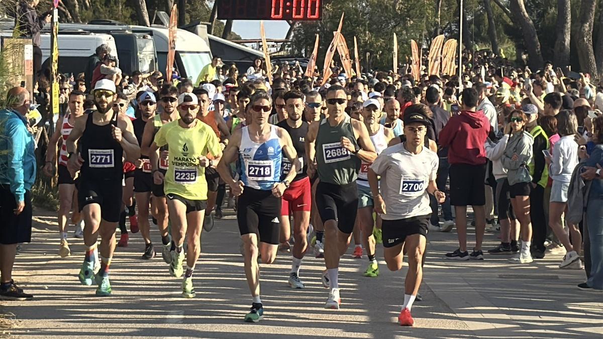 La sortida de la Marató