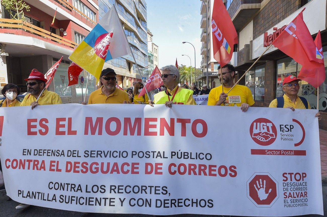 Manifestación del 1 de Mayo en Las Palmas de Gran Canaria (01/05/22)