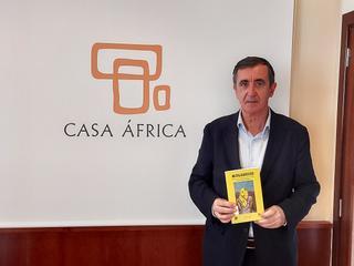 Nicolás Berlanga: «Entre todos tenemos que ayudar a cambiar la percepción que hay sobre África»