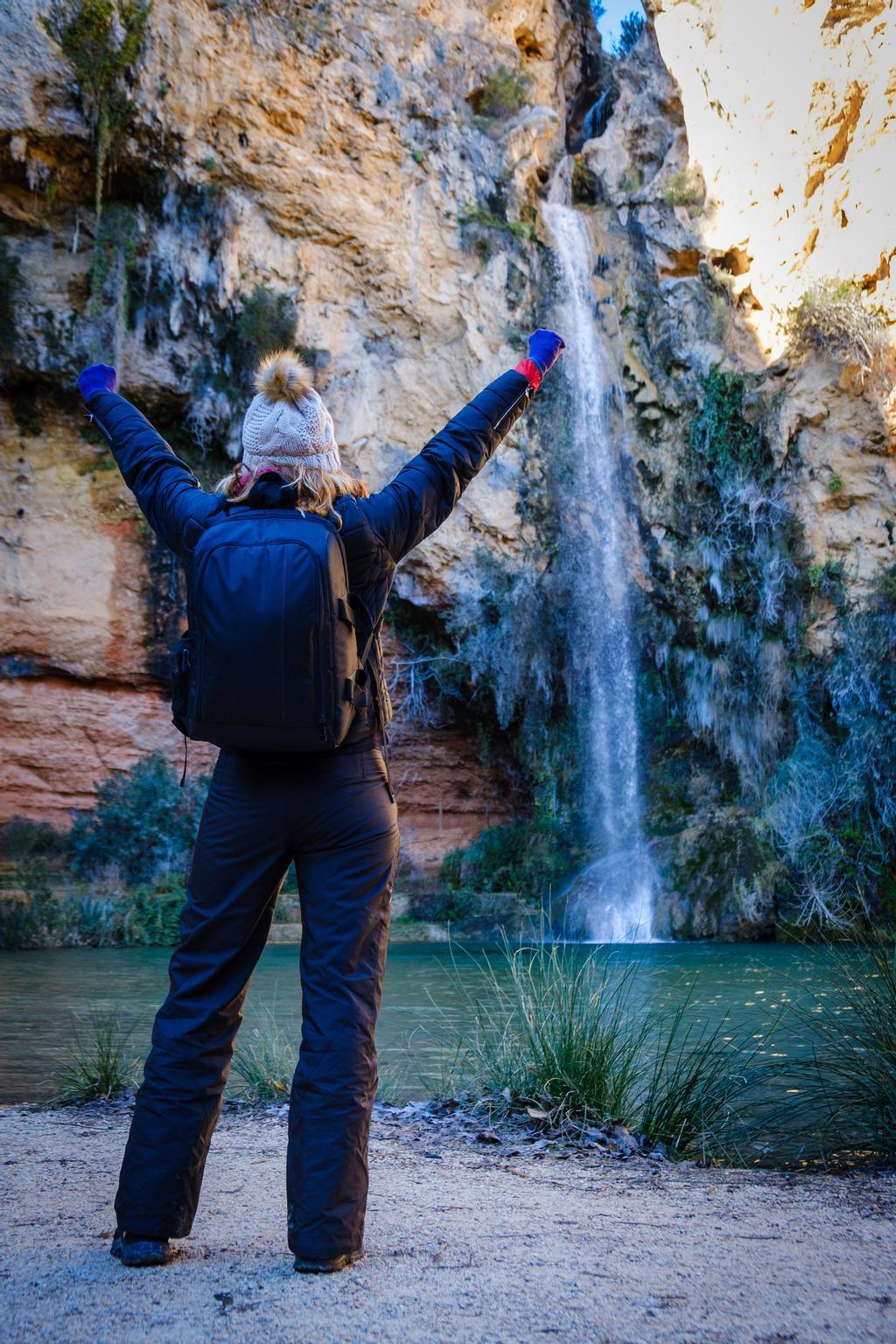 Cascada de Turche de Buñol