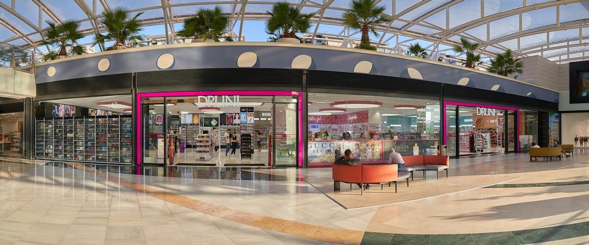 Druni ya cuenta con una nueva tienda en el Centro Comercial Arena.