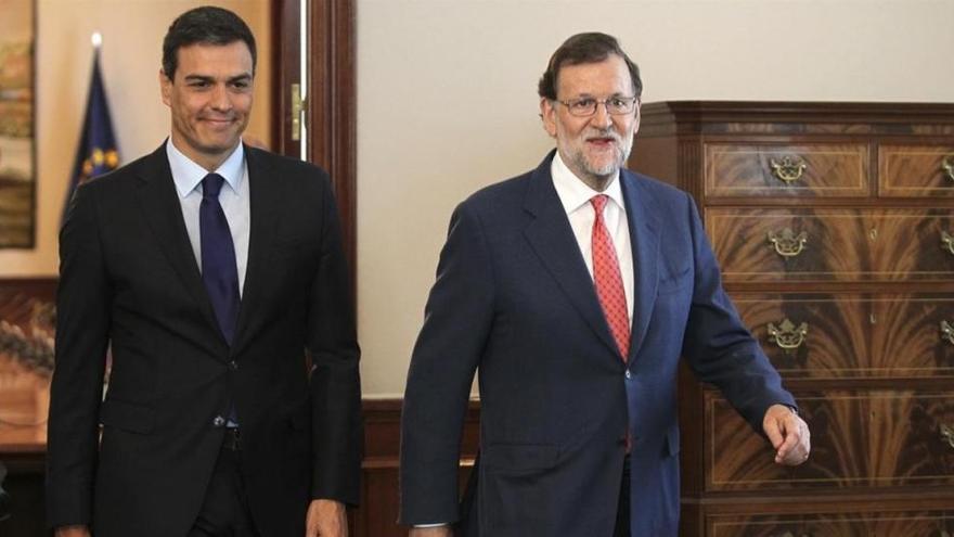 Rajoy descarta exhibir ahora un frente común contra Cataluña