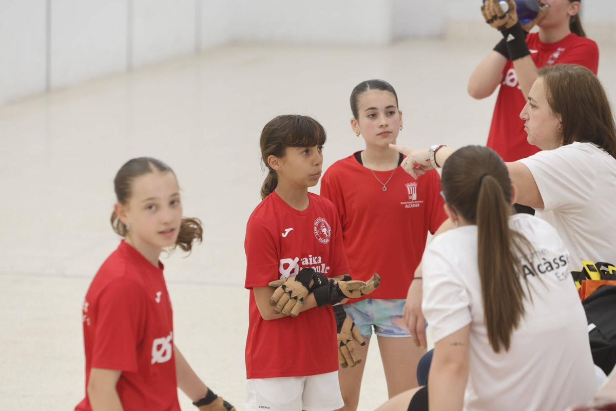 VALENCIA. ALCASSER. VLC. SPD-. Club de Pilota de Alcasser