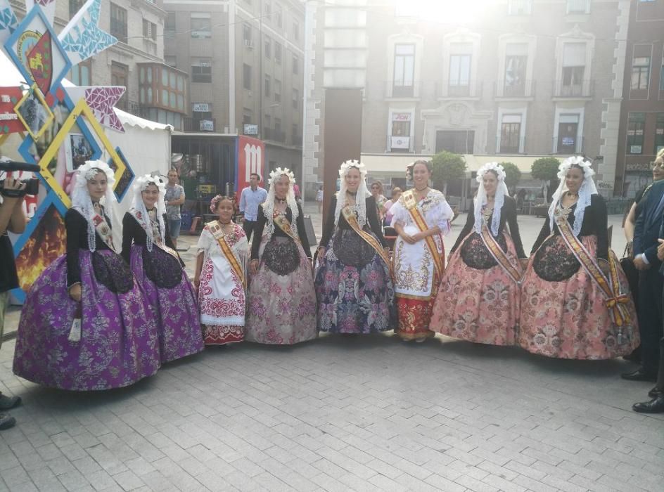 Convivencia de las candidatas a Fallera de Elda