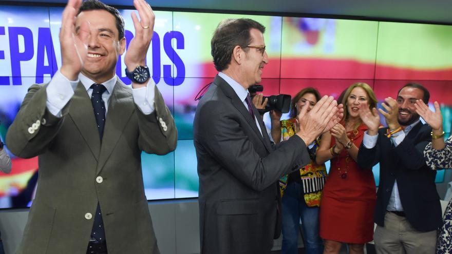 Feijóo prepara al PP para un posible adelanto electoral tras el fiasco andaluz de Sánchez