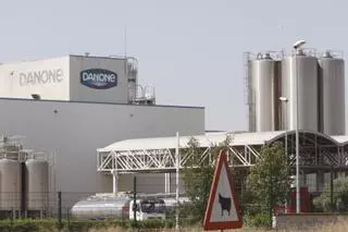 Danone parará en 24 horas si no hay un acuerdo rápido con los transportistas