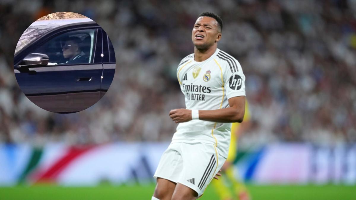 Kylian Mbappé y su carnet de conducir 'express'