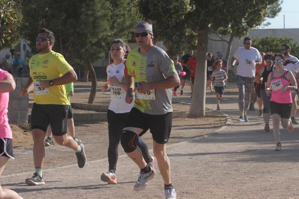 Carrera solidaria 'Galilea' en Pozo Estrecho