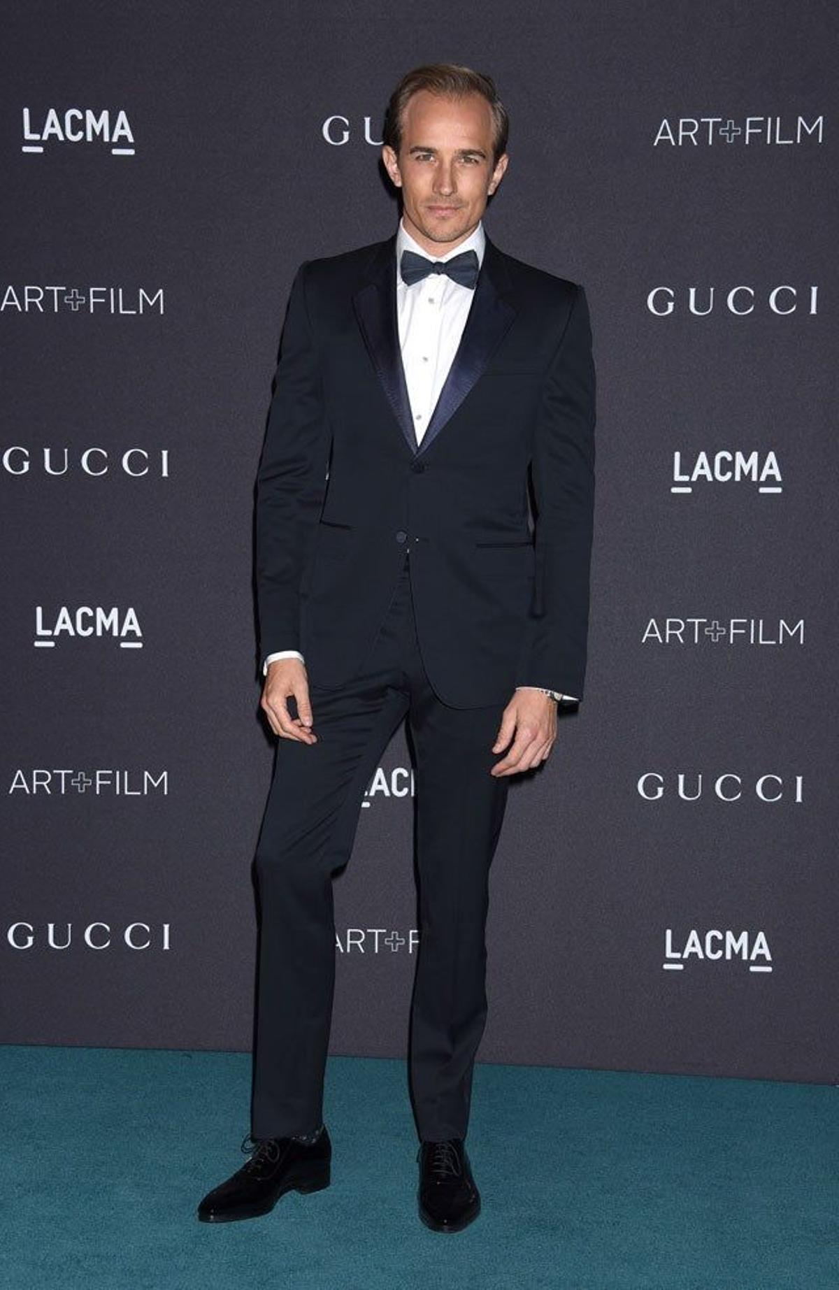 Jesse Johnson, en la gala LACMA 2015 de Los Ángeles.