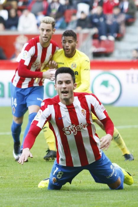 Sporting - Villarreal, en imágenes