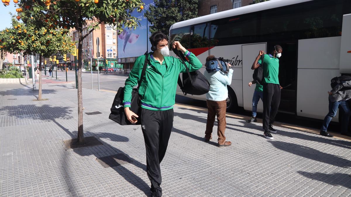 El Unicaja parte para la Copa del Rey de Madrid