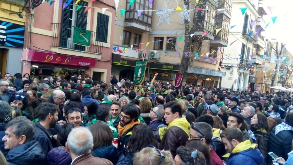 Sant Sebastià 2019: Más de mil personas asisten en Can Vinagre al inicio del Sant Sebastià Alternatiu