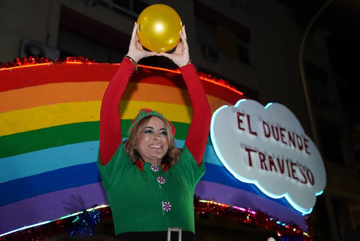 La Cabalgata de Reyes de Santa Rosa, en imágenes La Cabalgata de Reyes de Santa Rosa, en imágenes
