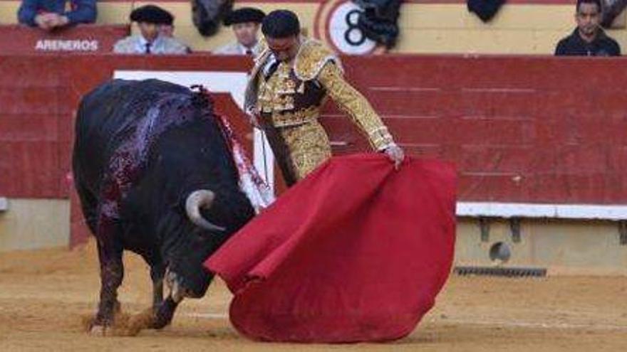 Una generosa puerta grande en el primer desafío torista Uceda Leal fue el que mejor toreó