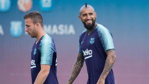 Arturo Vidal utilizará un nuevo dorsal