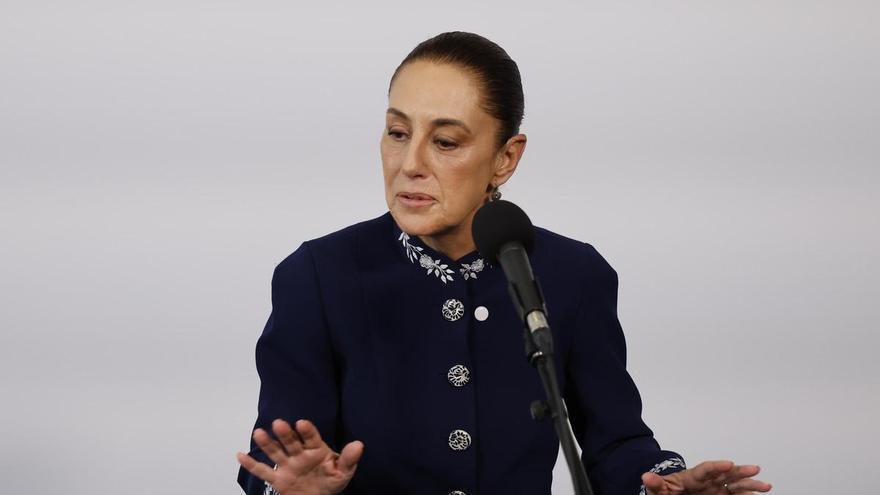 Sheinbaum asegura que 
