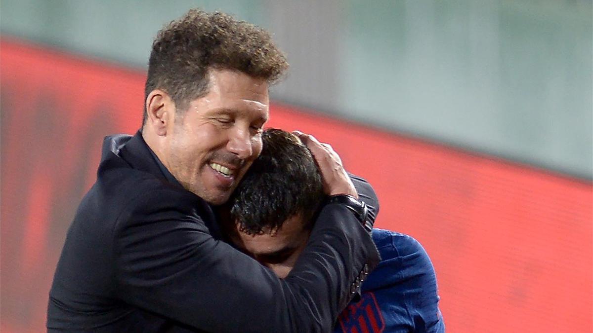 Simeone, tras empatar ante el Betis: Me encanta este momento, me encanta