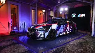 El BMW M5, nuevo Safety Car de Moto GP