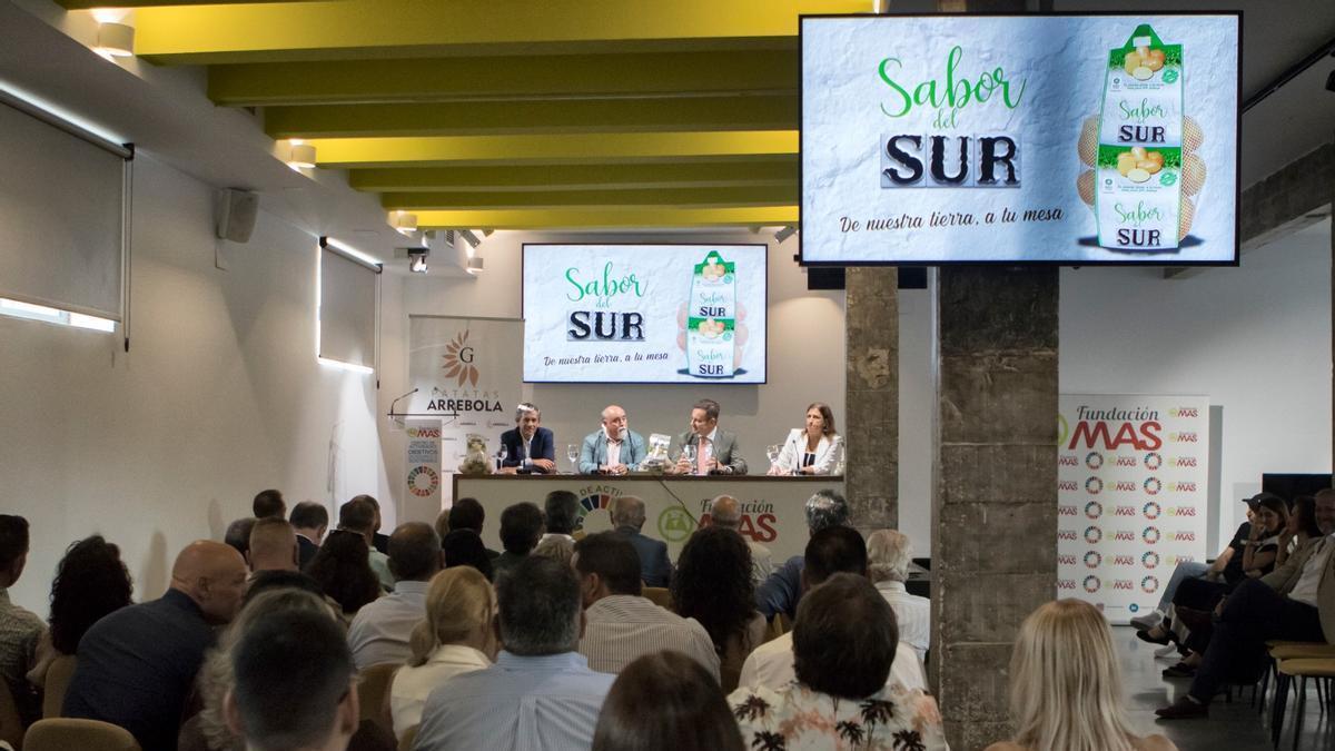 Patatas Arrebola lanza la marca ‘Sabor del SUR’ para identificar la patata de temporada 100% andaluza, que recorre una media de solo 50 kilómetros hasta el supermercado
