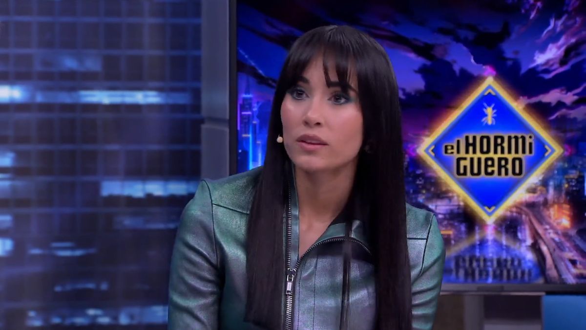 Aitana en 'El Hormiguero'