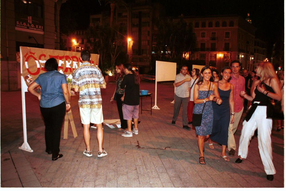 Fiesta de Intercambios Juveniles en Murcia