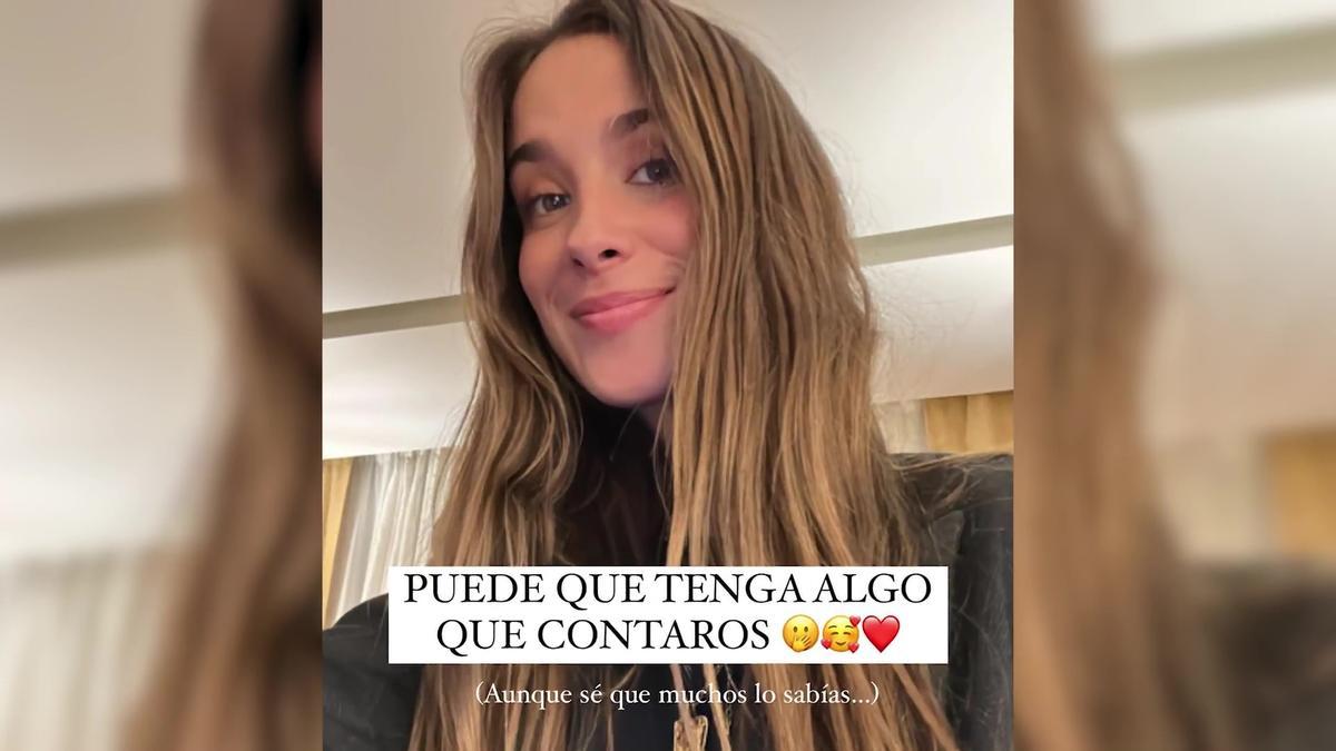 María Pombo confirma su embarazo